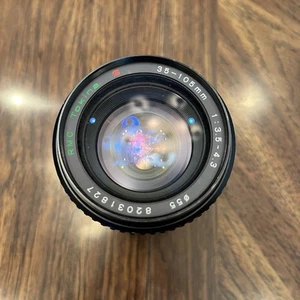 RMC Tokina Close Focusing Zoom 35-105mm 1:3.5-4.3 Lens - Picture 1 of 10