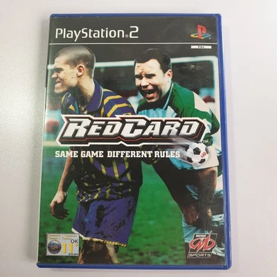 RedCard PS2 Playstation 2 PAL Manual Included - image 1 of 4