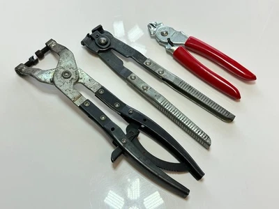 Lote de 3 alicates y herramientas especiales KD Tools - 3703 anillo de cerdo, 424 alicates de abrazadera de arranque Foto 1 de 4