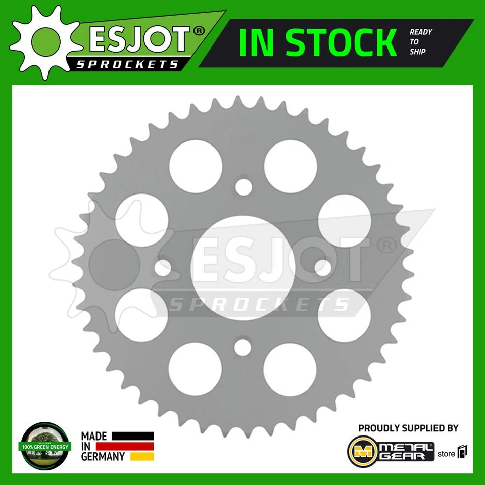 Piñón trasero aleación 420-44T para HONDA CRF 50 F 2004 2005 2006 2007 2008 2009 Foto 1 de 1