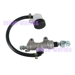 For Kawasaki ZX636 Ninja ZX-6R 2002 2003 04-2014 Rear Brake Master Cylinder Pump - Picture 1 of 8