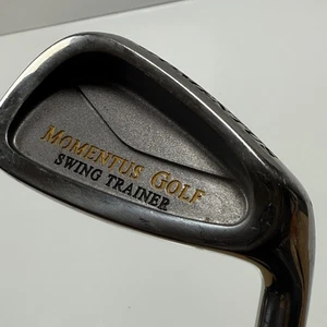 Entrenador de swing de golf Momentus eje ponderado agarre moldeado diestro - Imagen 1 de 17