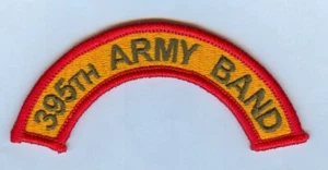 395th ARMY BAND (U.S. ARMY RESERVE) SHOULDER TAB .... MINT! - Picture 1 of 1
