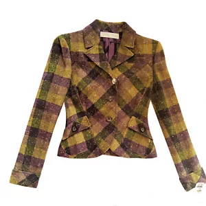 NEW WITH ALL TAGS VALENTINO WOOL JACKET SIZE 10 USA - Bild 1 von 6