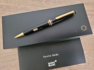 Montblanc Meisterstuck Classique Mechanical Pencil - Black Gold Trim - NOS 