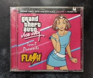 Grand Theft Auto Vice City 4 - Flash Fm / O.S.T. - 2002 CD Video Game Soundtrack - Picture 1 of 4