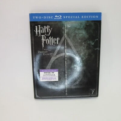 Harry Potter and the Deathly Hallows: Part 2 Blu-ray Special Edition Brand NEW - Image 1 of 4