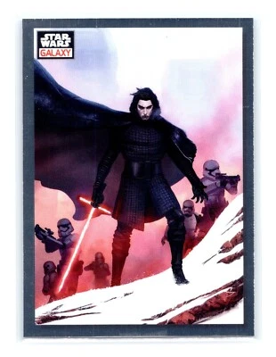 2023 Topps Chrome Star Wars Galaxy #65 Dark Order - Изображение 1 из 2