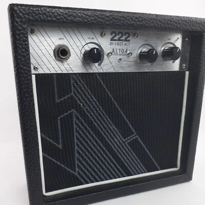 Guitar Practice Apartment Amp First Act AL104 4 Watt Used Very clean.  - Image 1 of 4