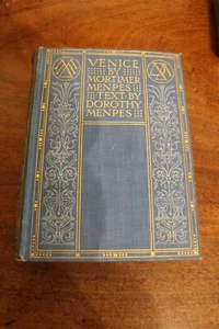 book on Venice by Mortimer Menpes with color prints 1904 signed 1905 - Imagen 1 de 6