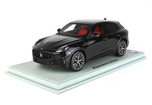 1:18 BBR Maserati Grecale Trofeo Suv 2023 With Showcase Black P18220-VET - Foto 1 di 2