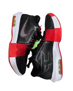 Nike x FaZe Clan Men's LeBron Witness Bred White Basketball Shoes Sneakers US 13 - Picture 1 of 5