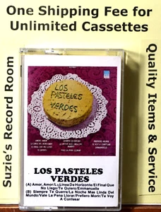 Cassette TESTED Los Pasteles Verdes LATIN Spanish NICE COPY - Picture 1 of 5