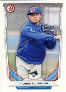 (50) 2014 Bowman Draft Picks ROBERTO OSUNA Rookie Card LOT #TP86 Blue Jays - Picture 1 of 1