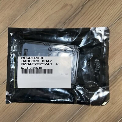 Fujitsu MHW2120BH 120GB 2.5” SATA Laptop Hard Drive Brand New Sealed NIP - Image 1 of 3