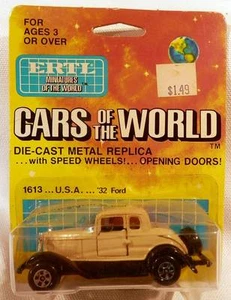 Ford Cars of the World '32 vintage años 80 cupé de 3 ventanas sin usar, en caja escala 1/64 - Imagen 1 de 1