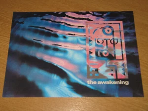 THE AWAKENING - HICKSTEAD - 1990's RAVE CLUB FLYER (A4) - Imagen 1 de 2