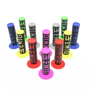 7/8" Motorcycle Hand Grips Universal Handle Bar For Dirt /Pit Bike Handle Grips - Picture 1 of 20