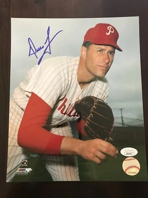 Dallas Green Phillies Autograph Signed 8x10 Photo JSA - Image 1 of 3