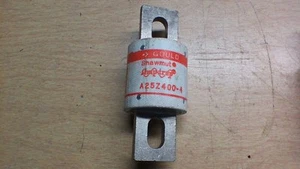 Trampa amplificador Gould Shawmut A25z400-4 fusibles W300 - Imagen 1 de 1