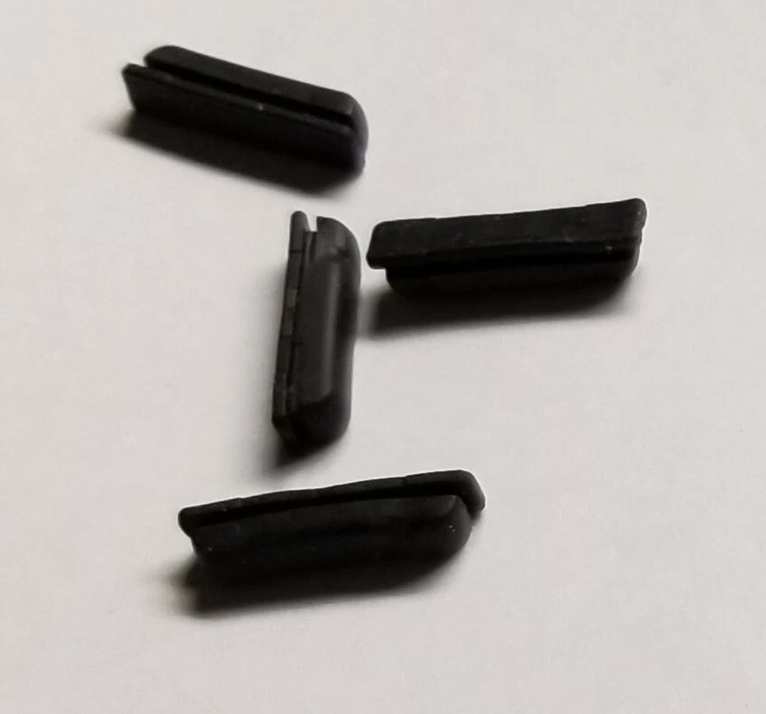 DELL Optiplex 7060 7040m 5060 7050 5050m Mini PC Case rubber grips feet footpads - Image 1 of 1