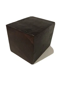 Katalox Wood 3x3x3.75 Lumber For Woodturning Tools Handles Mallets Pipemaking - Picture 1 of 6