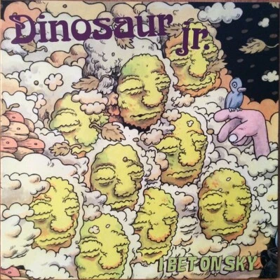 Dinosaur Jr - I Bet On Sky LP - Black Vinyl Album - NEW RECORD - Torn Shrink - Image 1 of 2