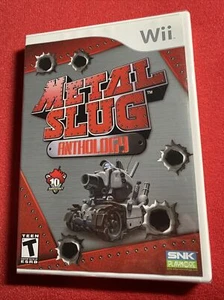 Metal Slug Anthology (Nintendo Wii, 2006) Nuevo Juego Sellado de Fábrica ¡Raro! - Imagen 1 de 7
