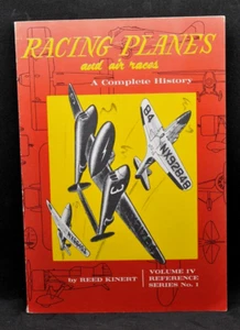 Racing Planes and Air Racers: A Complete History by Reed Kinert Vol #4 1946-1967 - Picture 1 of 3