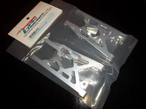 GPM ET056 Triangles arrière aluminium silver LOSI 8 Buggy - Photo 1 sur 1