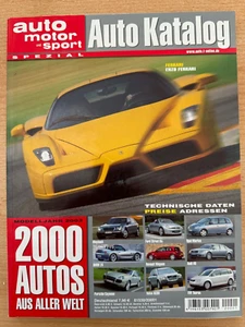Auto Katalog Modelljahr 2003 - Bild 1 von 1