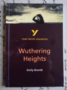 Emily Bronte: Wuthering Heights - York Notes Advanced pbk (BUY2+1FREE) - Picture 1 of 4