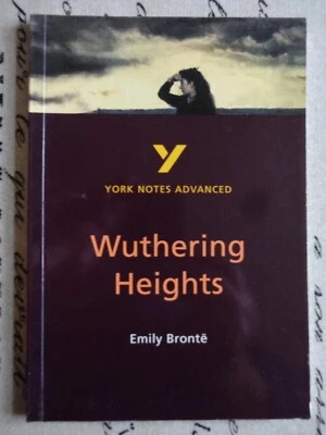 Emily Bronte: Wuthering Heights - York Notes Advanced pbk (BUY2+1FREE) - Image 1 of 4