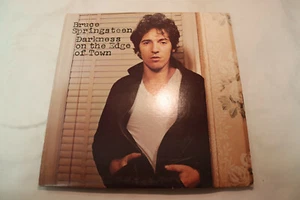 BRUCE SPRINGSTEEN "DARKNESS ON THE EDGE OF TOWN" ROCK 12" VINYL LP 1978 CBS RECS - Picture 1 of 4
