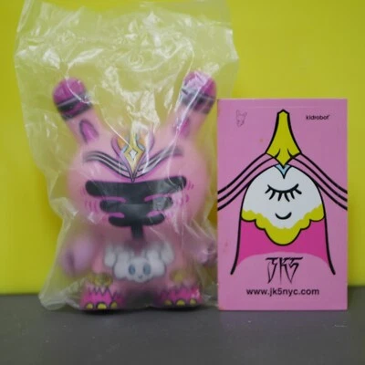 Kidrobot 3"Dunny 2008 Series 5 Unitiled by JK5 Vinyl Figure MIB - Image 1 of 3
