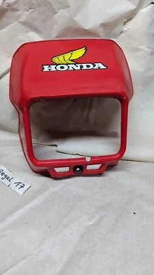 Máscara de lámpara revestimiento de faros Yamaha DT 50 80 125 250 XT 600 - Honda Foto 1 de 4