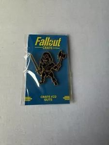 Fallout Crate pin 22 - Guts - Lootcrate - Picture 1 of 1