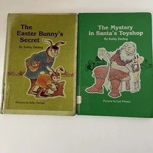 The Easter Bunny’s Secret, The Mystery In Santa’s Toyshop - Picture 1 of 9