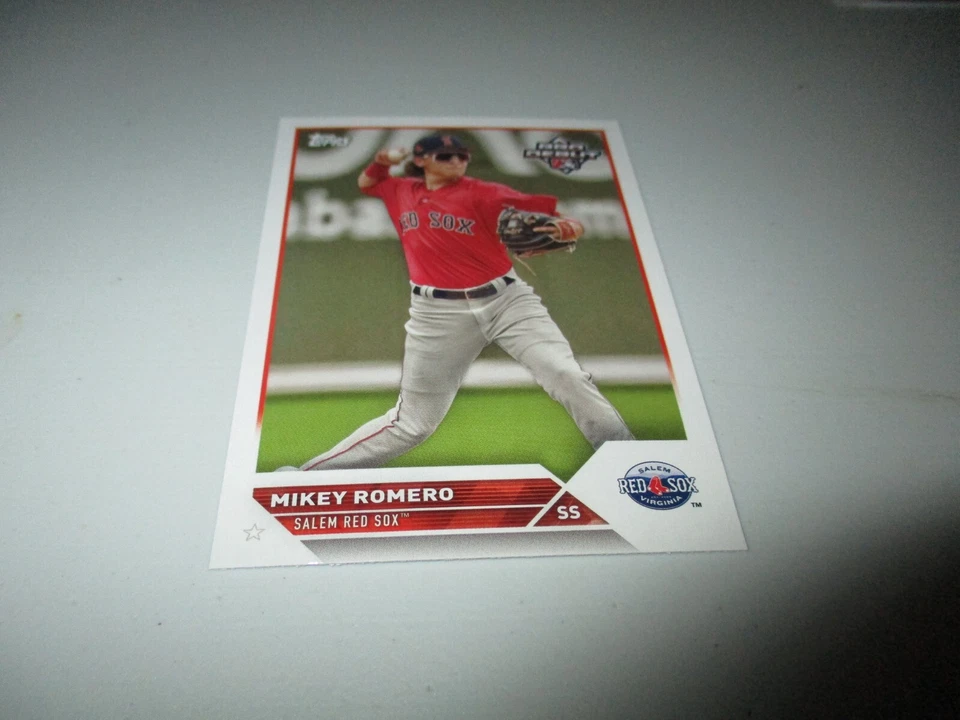 Mikey Romero 2023 Topps Pro Debut #PD-45 - Image 1 of 1