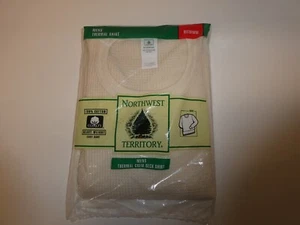 Vintage NOS Northwest Territory Thermo Langarm Waffel Shirt M Medium KMART - Bild 1 von 13