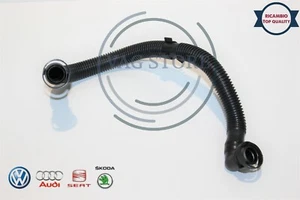 TUBO SFIATO OLIO 06F103235 GOLF PASSAT A3 A4 EOS LEON 2.0 TFSI BWA BHZ BZC BVY - Imagen 1 de 3