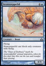 Magic the Gathering MTG Stratozeppelid (36) Guildpact   LP