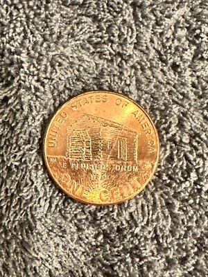 2009 D LINCOLN CENT BIRTH & CHILDHOOD  STRIKE NOT SATIN - Image 1 of 3