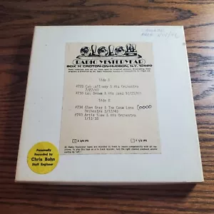 HTF ~ Radio Yesteryear Cab Calloway Les Brown Glen Gray Artie Shaw nastro bobina vintage - Foto 1 di 8