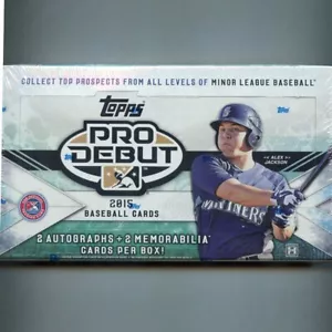 2015 Topps Pro Debut Baseball Hobby Box - Picture 1 of 1