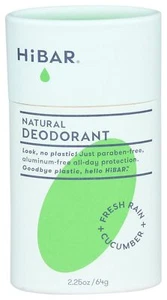 Hibar Fresh Rain und Gurke Deodorant 1 je 2,25 Oz. Mehr kaufen Mehr sparen - Bild 1 von 7