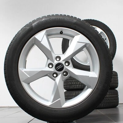 19 Zoll original Audi Q3 F3 83A 83A601025N Alufelgen Winterreifen E-3-1-V - Bild 1 von 4