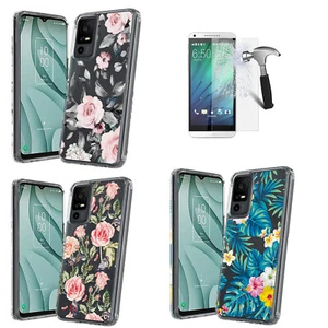 Coque téléphone pour TCL 40 XE 5G (T609DL) / 40XE 5G gel TPU antichoc + verre trempé - Photo 1 sur 7
