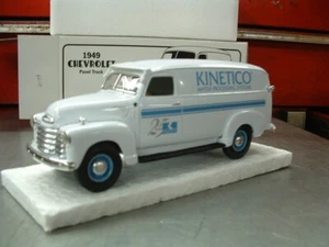 KINETICO WATER 25TH ANNIV. 1949 CHEVROLET DELIVERY PANEL VAN TRUCK FIRST GEAR - Picture 1 of 6