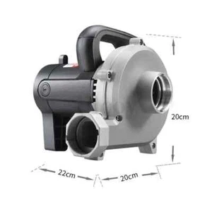 Aspiradora de lijado soplador máquina ranuradora de alta potencia de grado industrial - Imagen 1 de 18